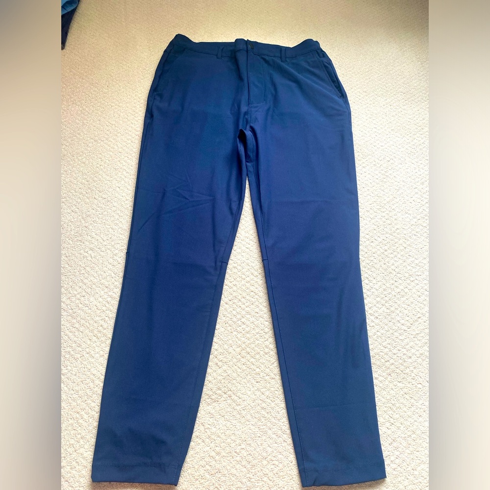 Men’s pants. navy blue